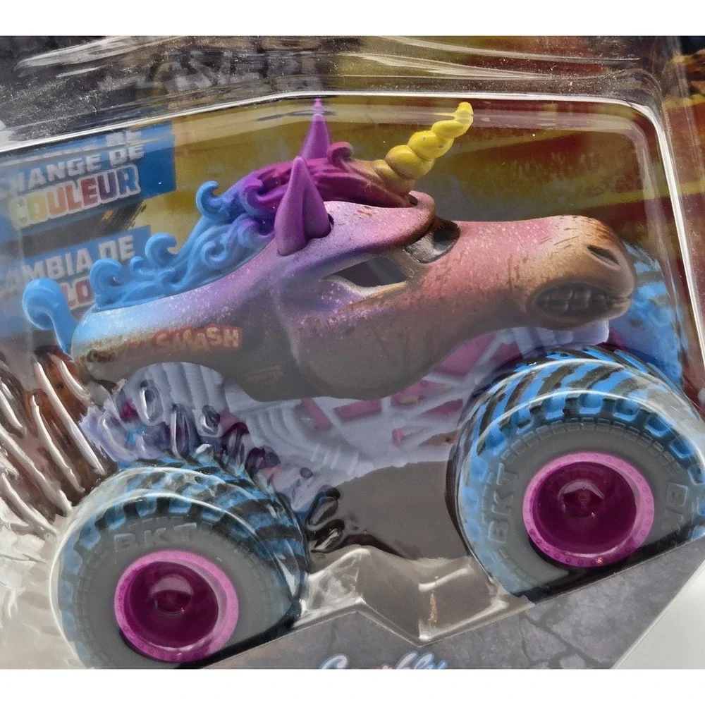 Monster Jam Sparkle Smash Mud Blasters‎ Color Change Truck 2025 Series 2